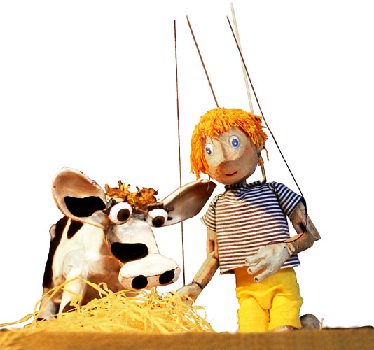 Publicity Garlic Theatre